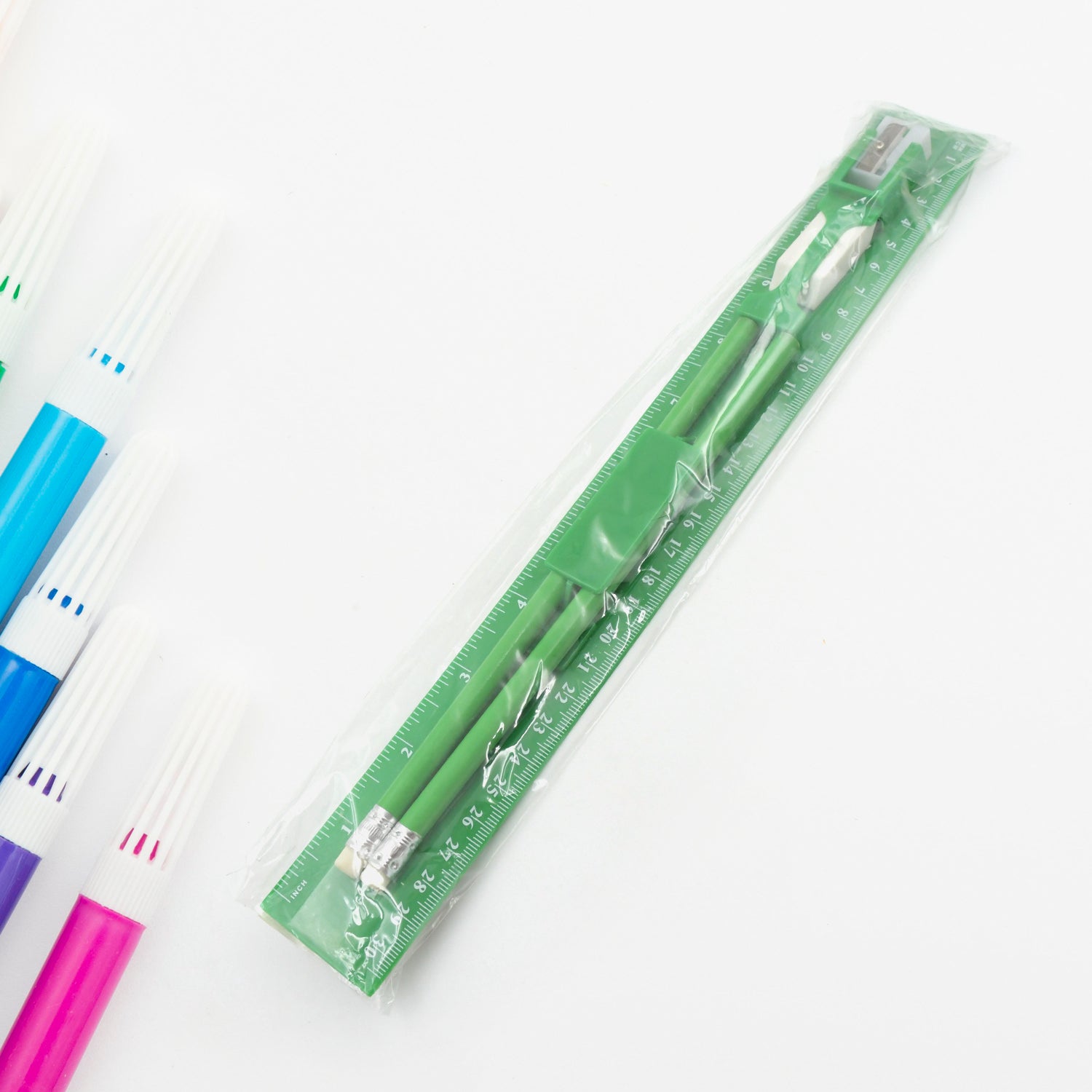 4532 School / Office Set (ruler / 2 pencils / eraser / sharpener) Stationary Set 5 Items Educational Item for School Going Kids, Stationary Set for Girls Boys/Stationary for School/Gift Pack for Girls Kids/Birthday Gift Kids (5 Pc Set ) 4532 School / Office Set (ruler / 2 pencils / eraser / sharpener) Stationary Set 5 Items Educational Item for School Going Kids, Stationary Set for Girls Boys/Stationary for School/Gift Pack for Girls Kids/Birthday Gift Kids (5 Pc Set )